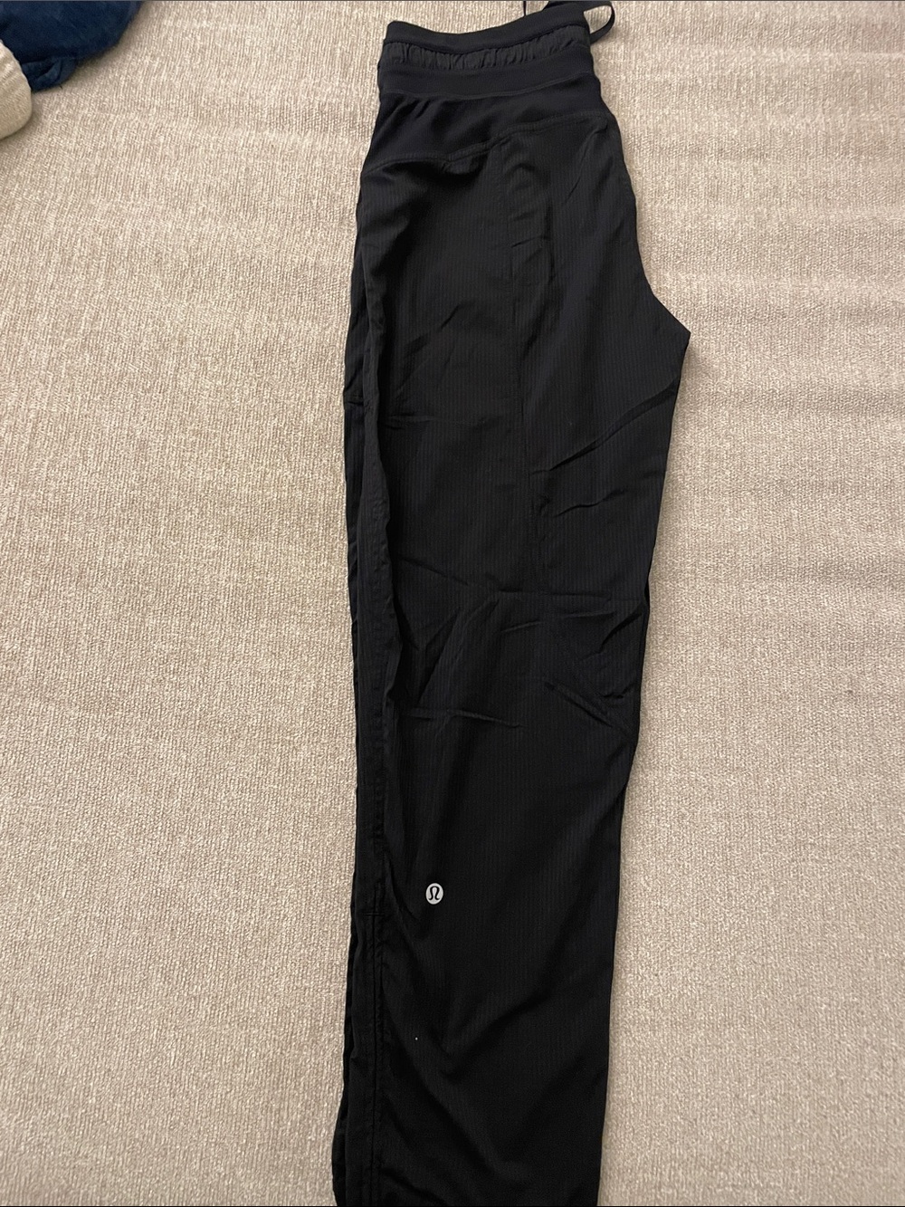 lululemon athletica Men's Black Performance Joggers